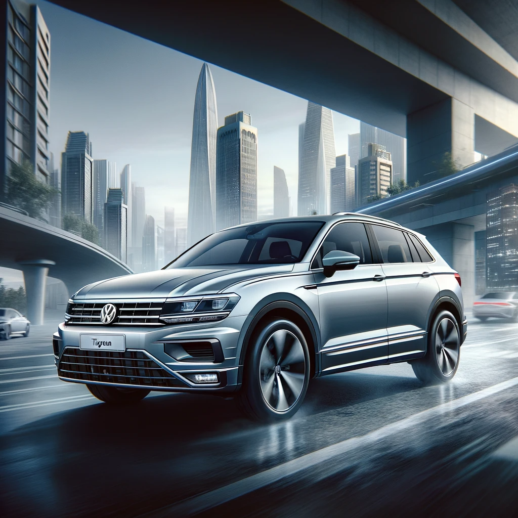 The Sleek Tiguan