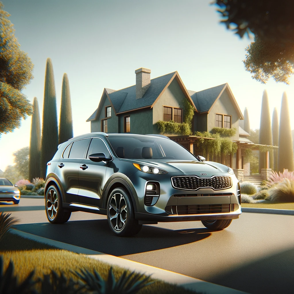 Kia Sportage 2023: Spacious and Stylish for Modern Families