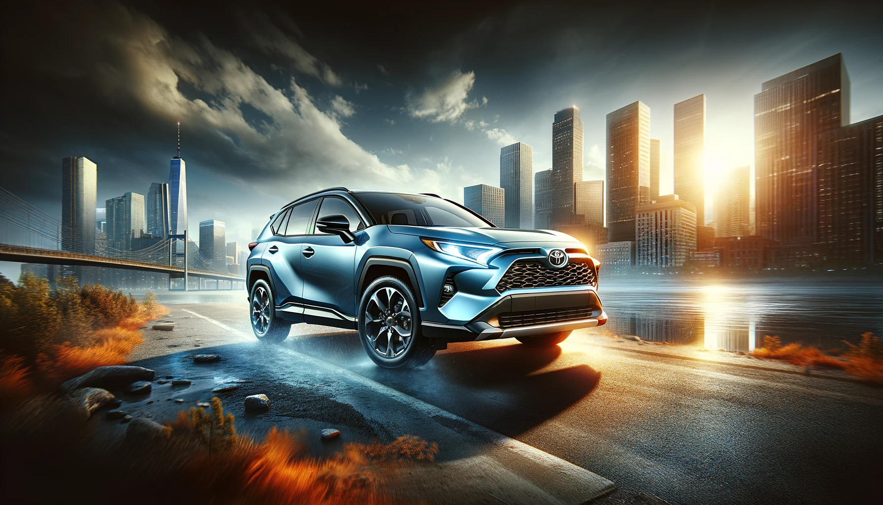 2023 Toyota RAV4: Balancing Fuel Efficiency with Everyday Utility