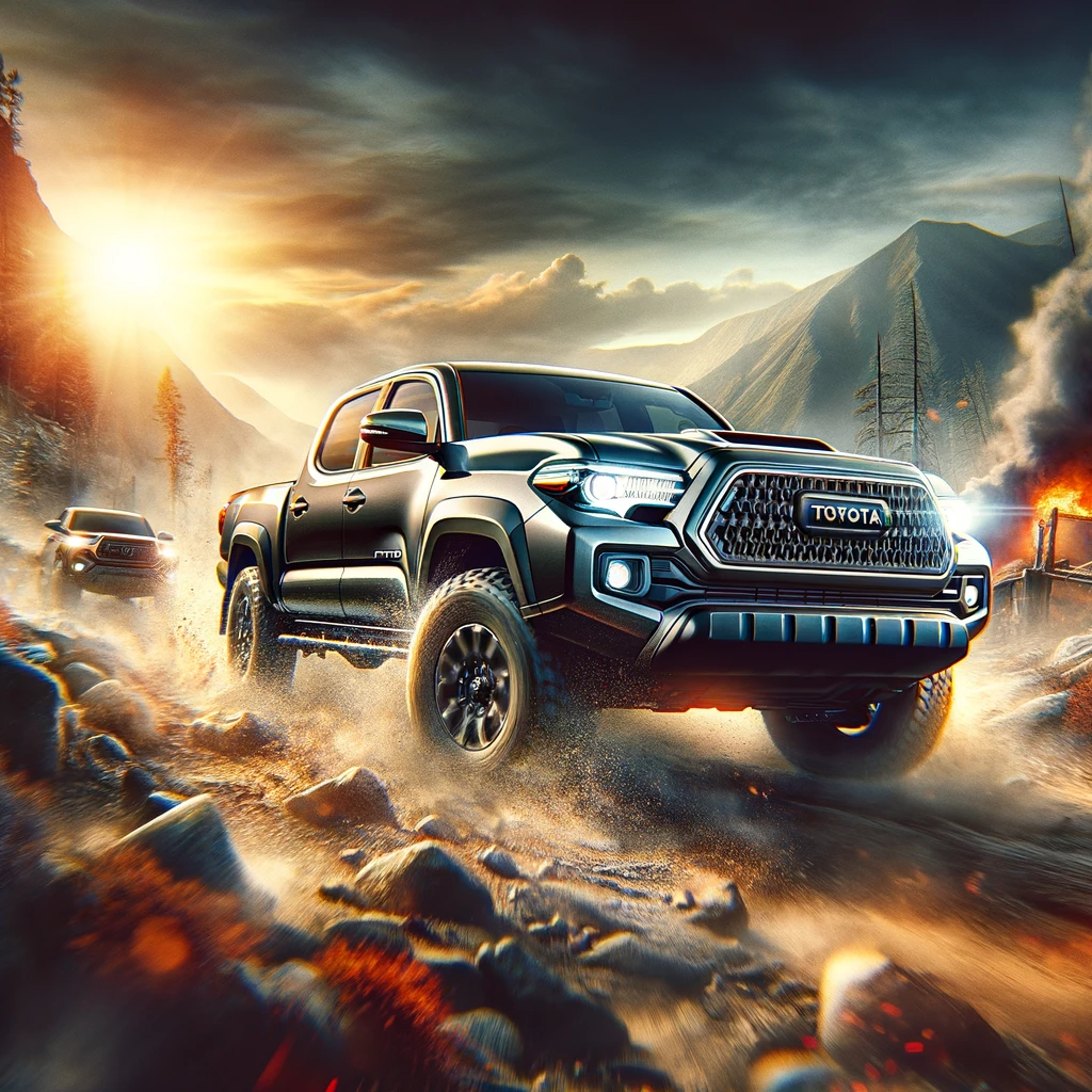Toyota Tacoma TRD Pro 2024: Exploring the Latest Off-Road Capabilities and Features