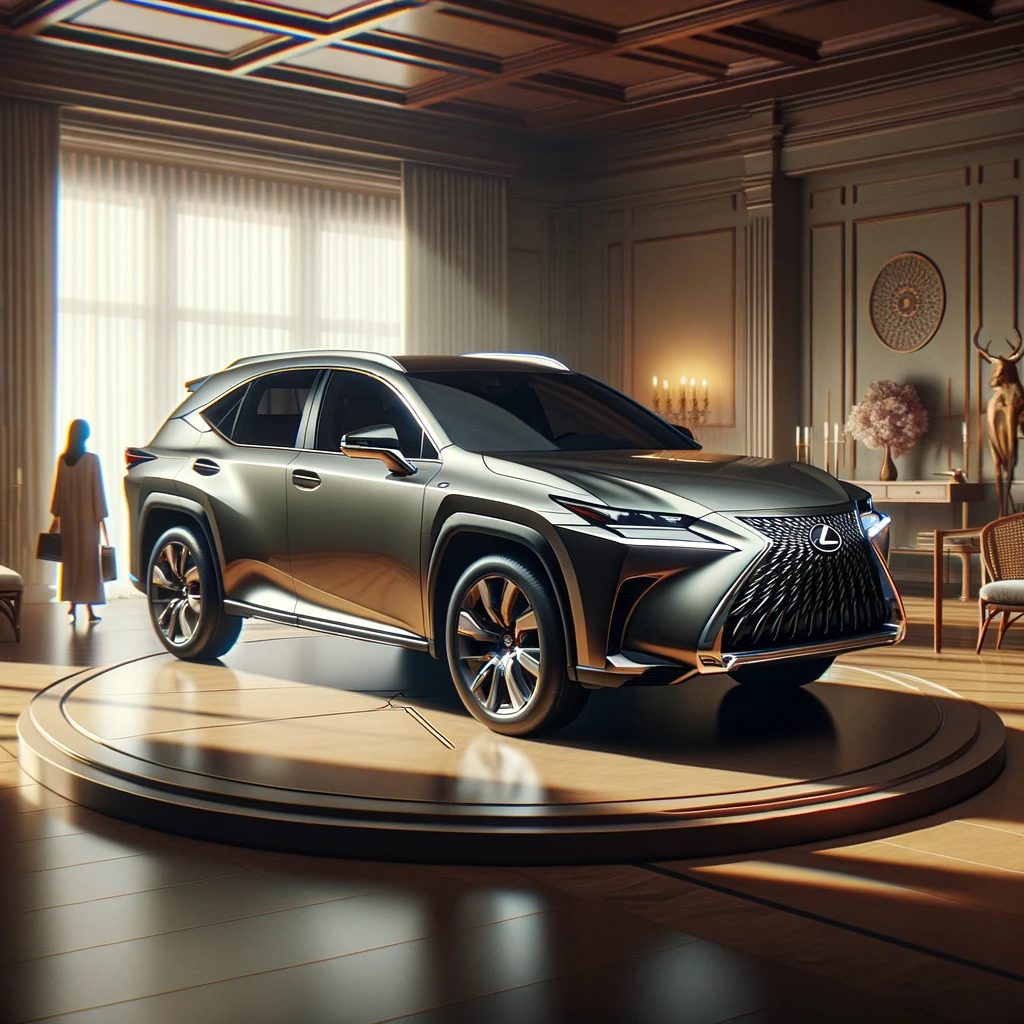 2024 Lexus TX: Innovation Meets Family Convenience