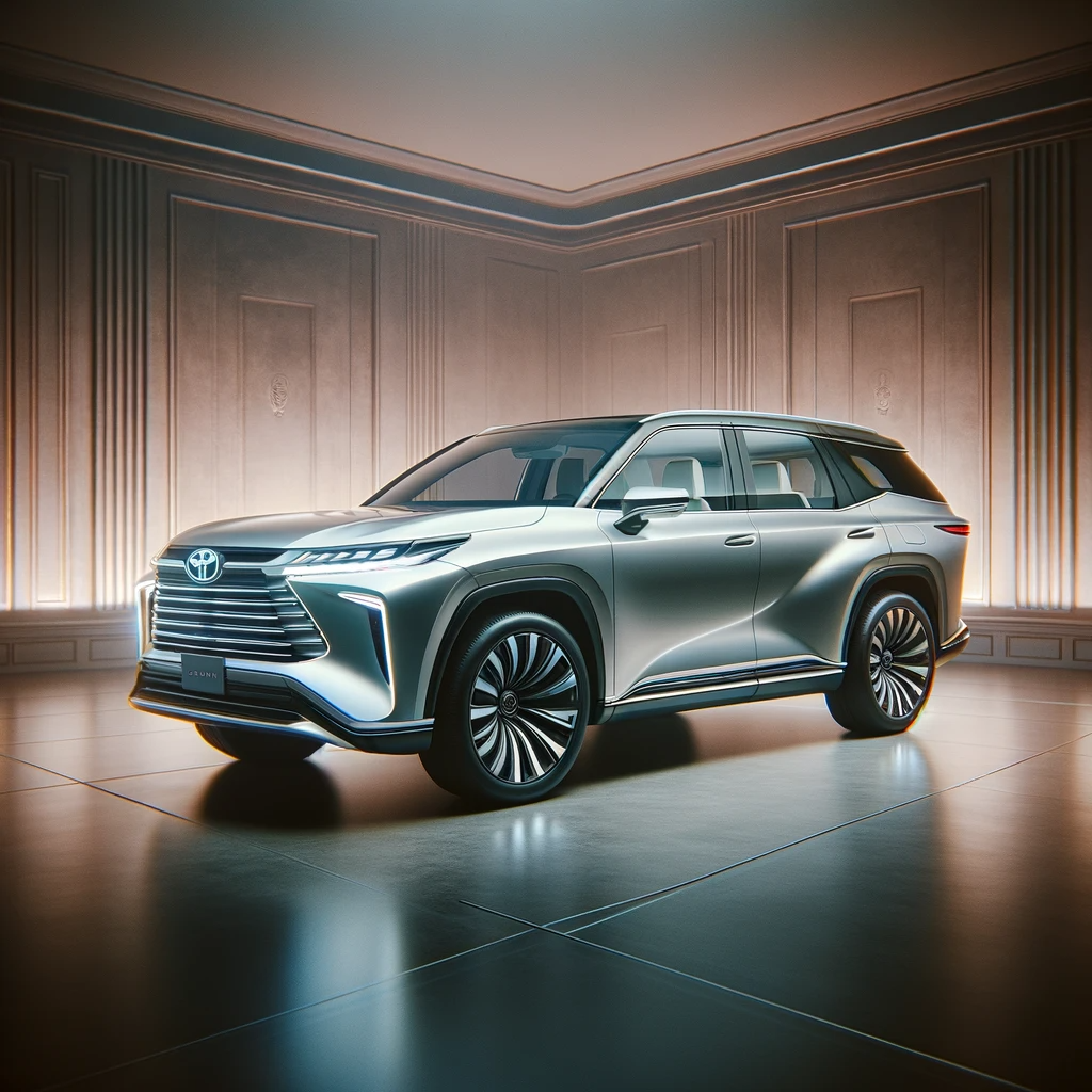 2024 Toyota Century Unveiled: A New Era of Opulent SUV Luxury