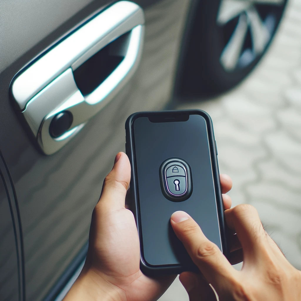 how to get keys out of locked car