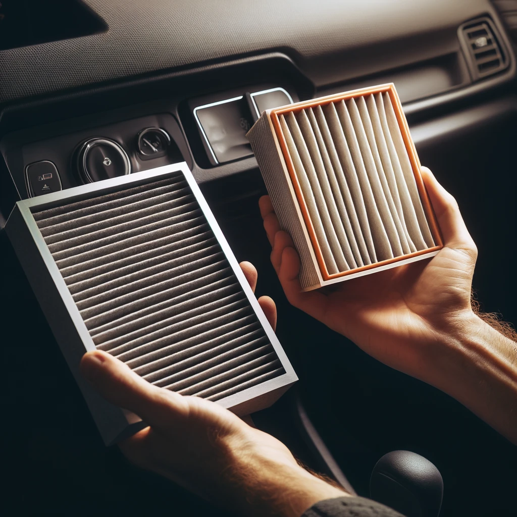 how to change cabin air filter