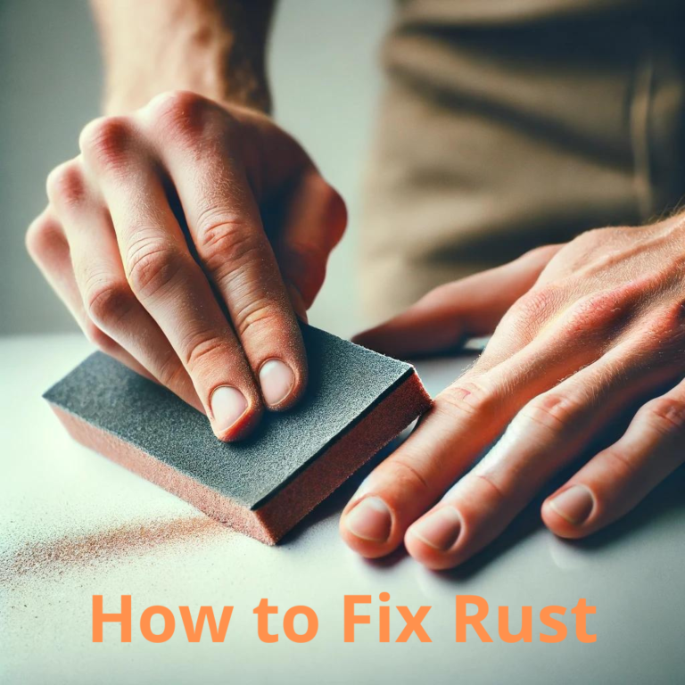 How to Fix Rust Cars Engine