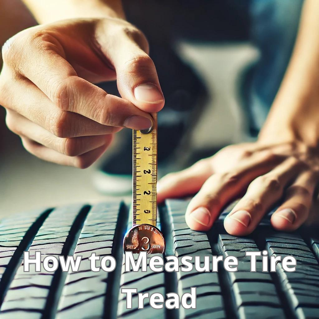 How to Measure Tire Tread