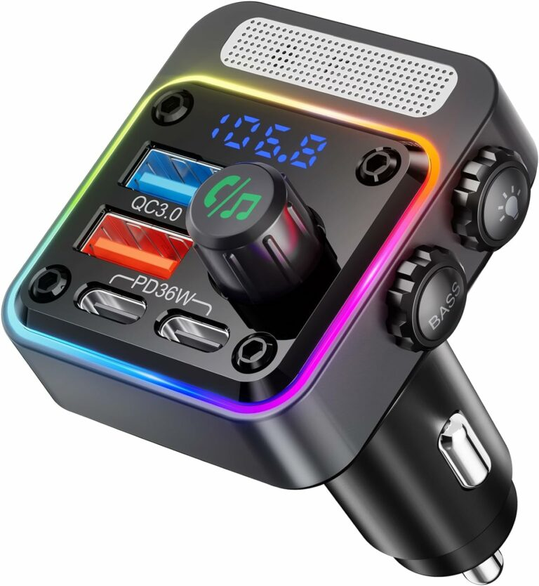 Bluetooth FM Transmitter