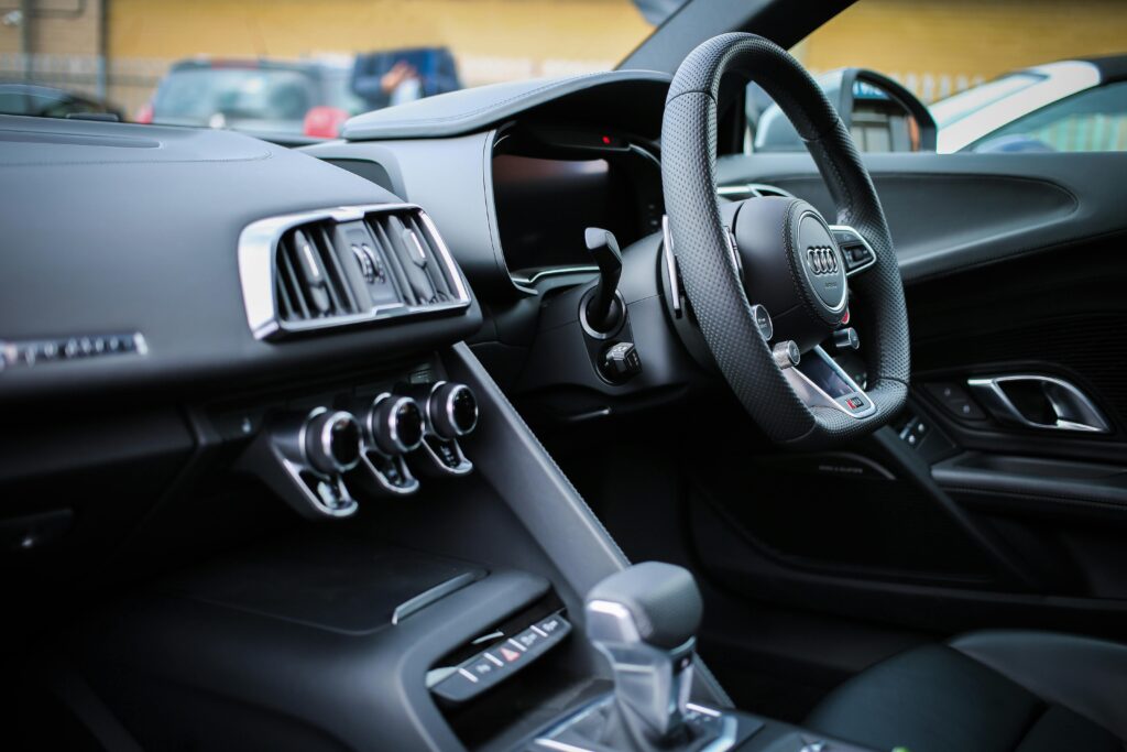 Audi Paddle Shifters