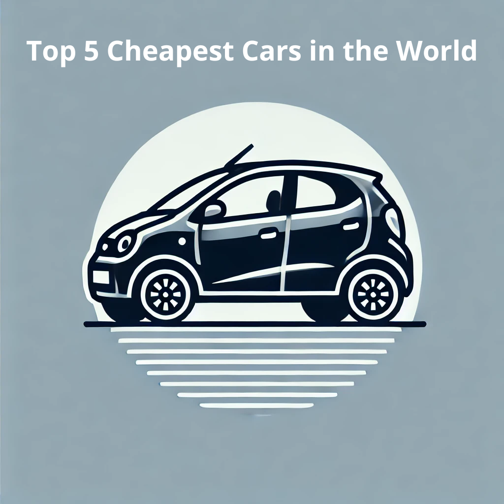 Top 5 Cheapest Cars in the World