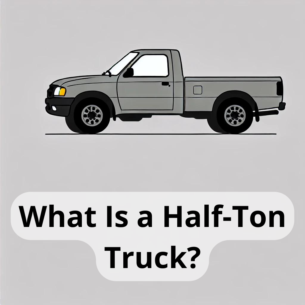 What is a Half Ton Truck?