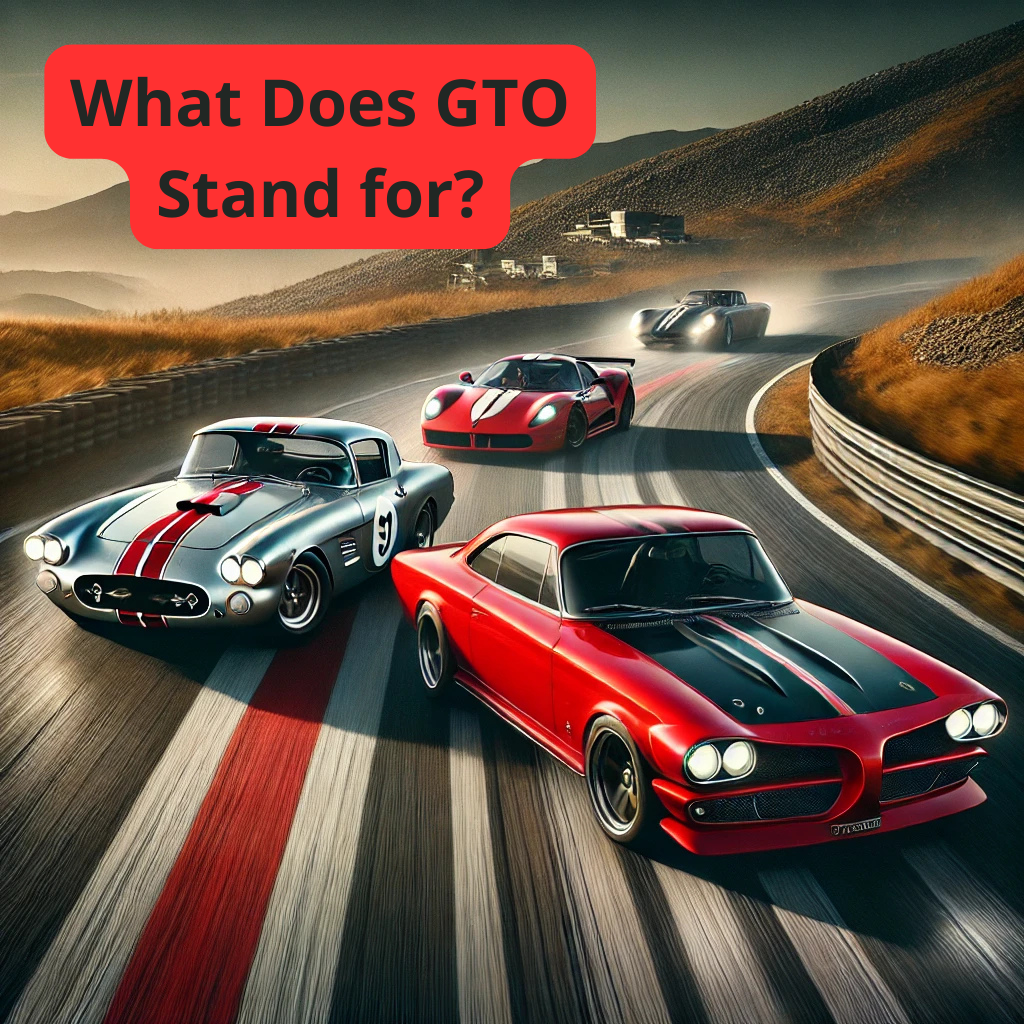 What Does GTO Stand for