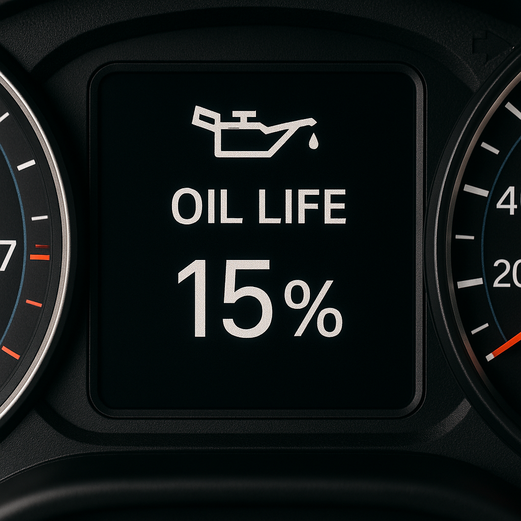 What does Oil Life mean?